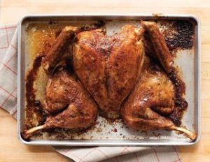 Spatchcocked Turkey