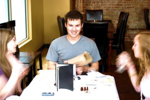 Madison, Chris and Tessa