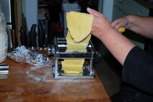 Rolling Pasta