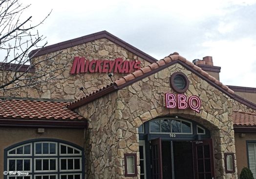 MickeyRay's BBQ on Milwaukee in Boise