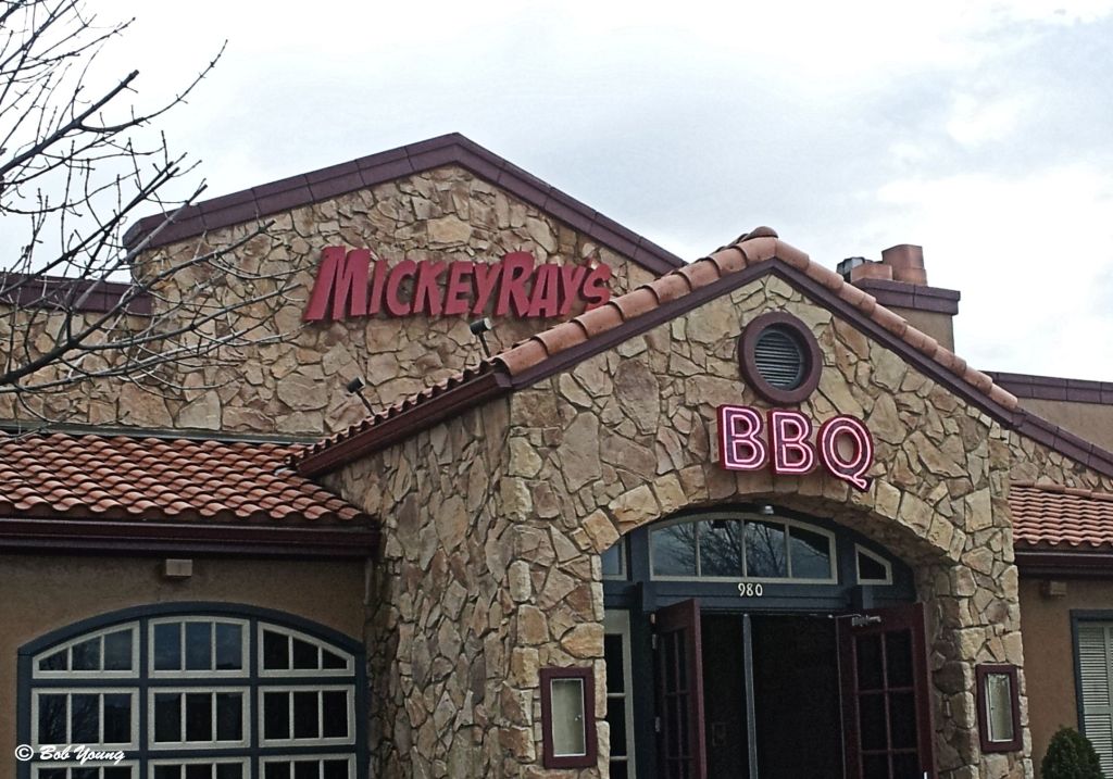 MickeyRay's BBQ on Milwaukee in Boise