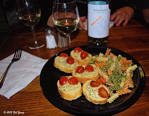 Appetizer Plate by Cristi