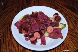 31Dec2012_1_Captains-Shack_NewYearsEve_Red-Cabbage-And-Baked-Potato