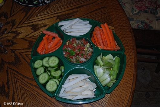 Vegies and Pico de Gallo
