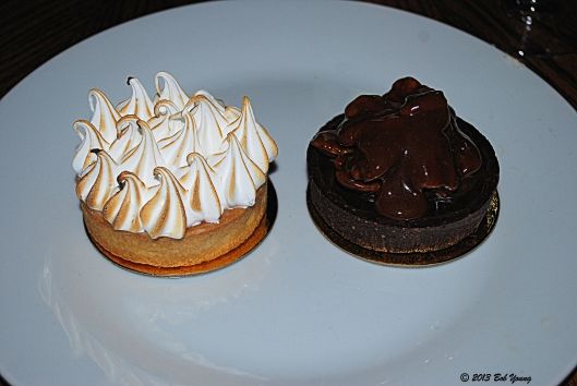 Janjou Pâtisserie Dual Tarts