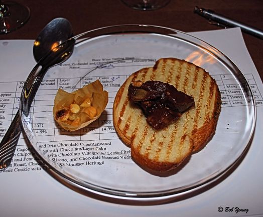 12Feb2013_1_Buzz Valentines_Appetizer-Eggplant  Caponata_Brie Choc Cups