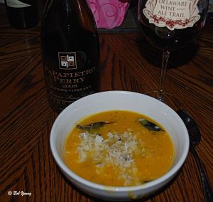 18Feb2013_1_Robins-Squash-Soup_Plated