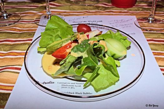 California Energy Salad