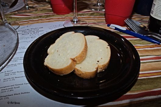 Had to have a little more bread for "sopping".