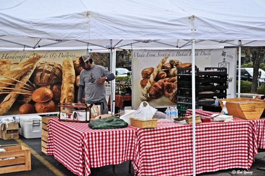 Gaston's Bakery. Awesome  baked goods. The bakery is part of Le Cafe de Paris.
