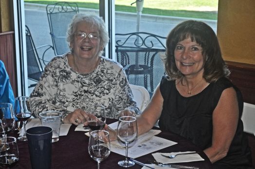 Barb Herrick and Sherry Grabowski