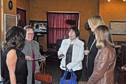 Sherry Grabowski, Connie Merrill, , Diane Ross, Susan Van Houten