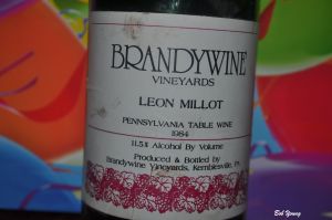 13May2013_1_Captains-Shack-MahiMahi_Brandywine-Vineyards_Leon-Millot-Grape