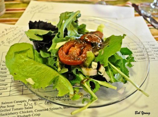 Roasted Tomato Salad