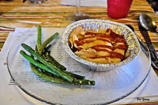 Meat Pies with Ginger Beans 2011 Mollydooker Cabernet Sauvignon 15.0% alc. a super good wine. great body, taste and finish. light on the aroma. [19] $27.00