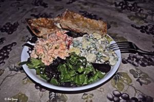 06July2013_1_Captain's-Shack_Summer-Salad-Dinner_Plated