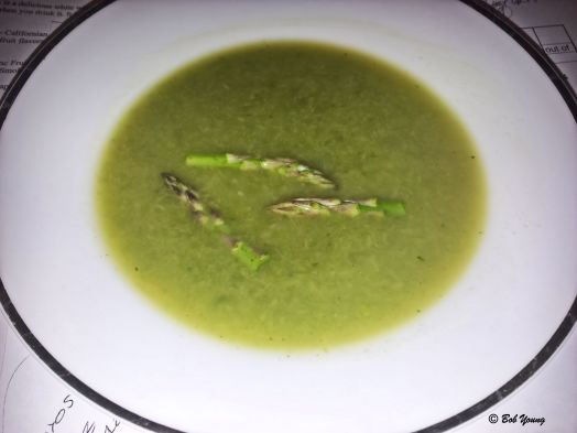 Chilled Asparagus Soup (Awesome)