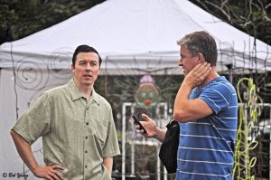 Former Senator, Brian Cronin on the left, was one of the organizers of this event. Thanks, Brian! Another fantastic job!