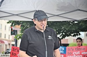Dave Krick, Red Feather Lounge and Bitter Creek Ale House owner. All local products are used at his eaterys.
