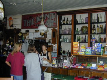 Inside the Idaho Hotel. Your visit will be a delightful "step back in time"! Be sure to take a camera. Cell phone is limited.