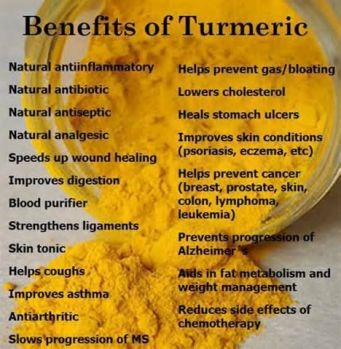 Tumeric-Advantages