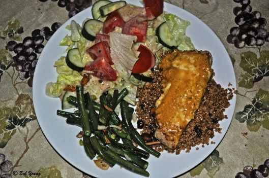 Our supply, bought from Costco, comes from Namibia, South Africa. We are going to make a Coconut Milk Curry Hake with Roasted Couscous and Green Beans