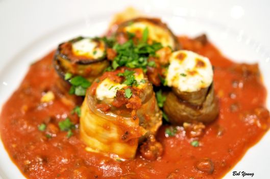 Rolled Eggplant