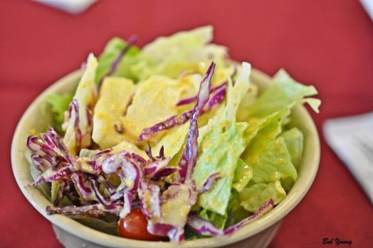 House Salad which Robin and I get every time we go.