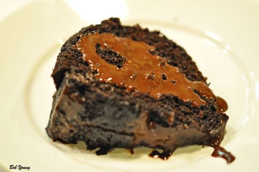 Double Chocolate Bundt Cake