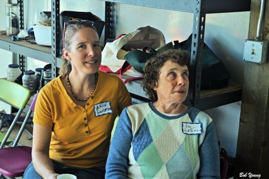 Daughter Arie Sommer and Grandmother Ava Latteman