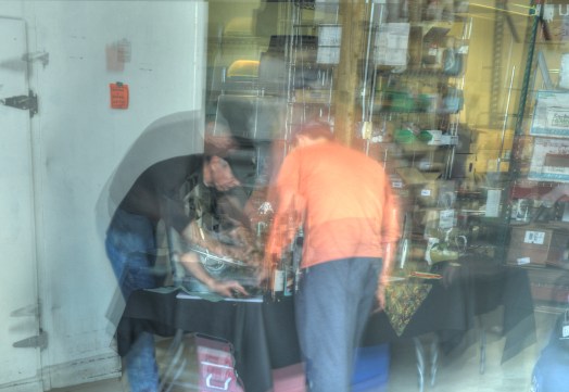 Liquid Refreshment is served.