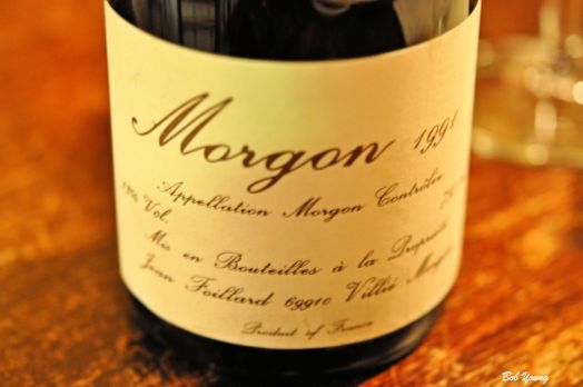 Can not have a good meal without a good wine .......