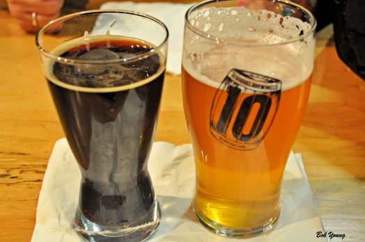 Suede - Imperial Porter and Apocalypse IPA