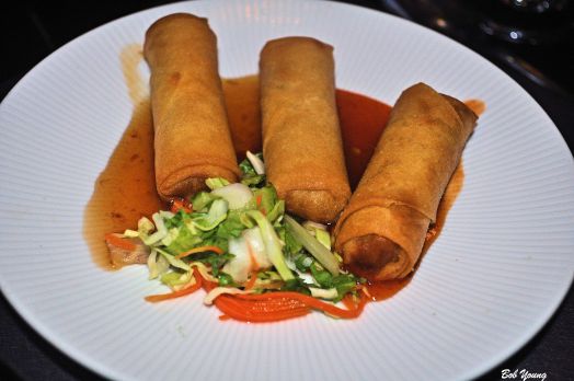 Vegetable Spring Rolls