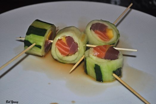 Koi Cucumber Wrap