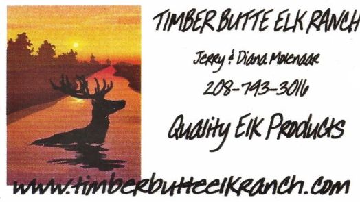 Ever had elk? Lean, very lean. Much like buffalo cooking process. Here is your supplier! 