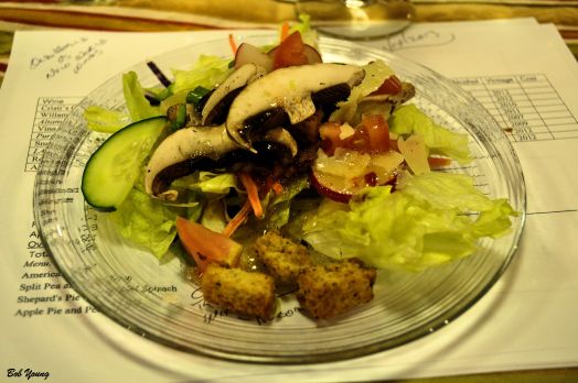 American Salad Willamette Valley Pinot Grigio Altanuta Pinot Grigio