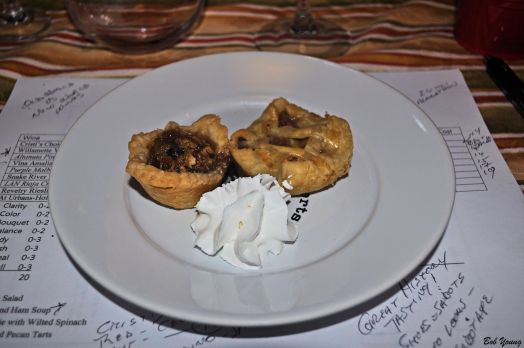 Apple Pie and Pecan Tart 2012 Revelry Riesling [ 15] 2012 At Urbans-Hof Riesling [19]