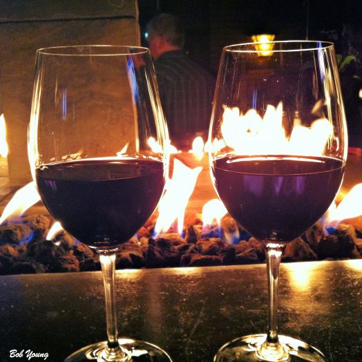 Slight of Hand and a Tempranillo de Mancha on the right.