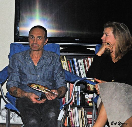 Lance, The Elevated On, and Bernadette