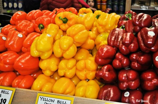 I checked many of the produce items and most were 3000, 4000 and 9000 PLU series. That;'s good .... No 8000 series that I saw.