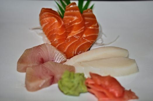 Sashimi Lunch