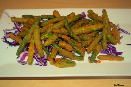 Green Beans Fried A great appetizer!