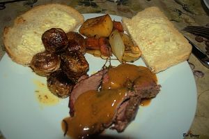 20April2014_1g_Captains-Shack-Easter_Lamb-Happy_Dinner-Plated