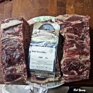 26April2014_1_Beef-Short-Ribs_Homestead-Ribs-Thawing
