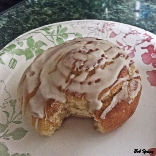 And if the Twisted Eggs Benedict are not enough for breakfast, help yourself to one of these awesome Acme Bake Shop Cinnamon Brioche Rolls. Forget all the calories today! These are also available, sometimes, at the Boise Saturday Market.