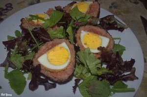 12May2014_1b_Captains-Shack_Scotch-Eggs_Plated_Flash