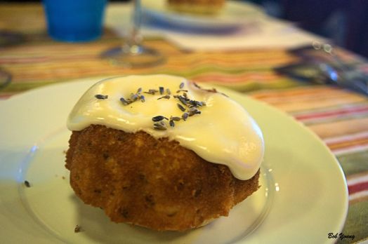 Lavender Cupcake with Honey Frosting 2012 Tranche 13.2% alc. I thought the balance was a little off on this one. The cupcake, however, was awesome! [17] 