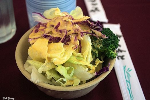 I still love the house salad. So simple, yet so delicious. Especially their House Dressing.