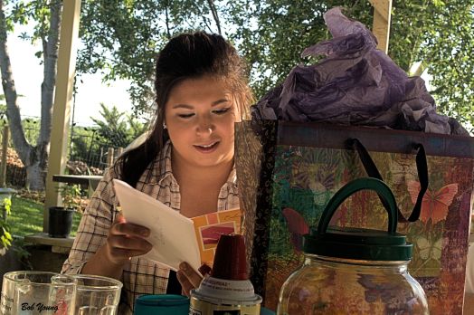 Sophia graduates! Congratulations and hugs Sophia.